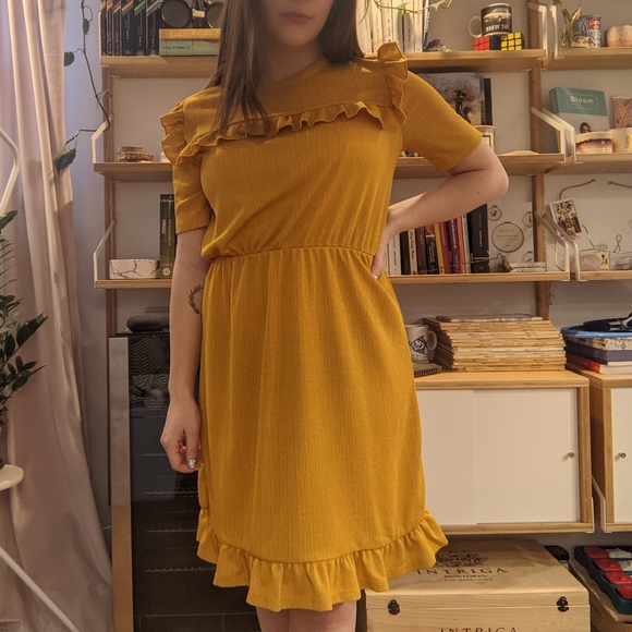 Jacqueline de Yong 1861 small summer dress - Picture 2 of 2